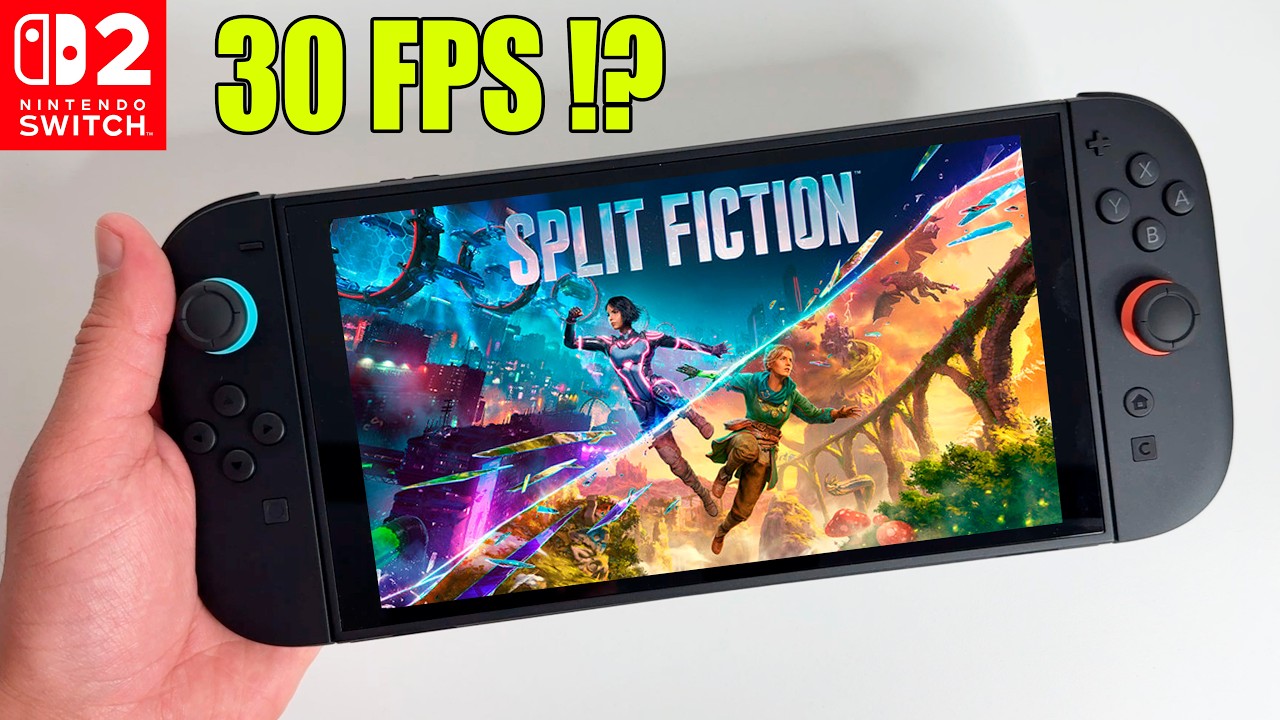 Split Fiction on Nintendo Switch 2 FPS Test - Don't Expect 60FPS