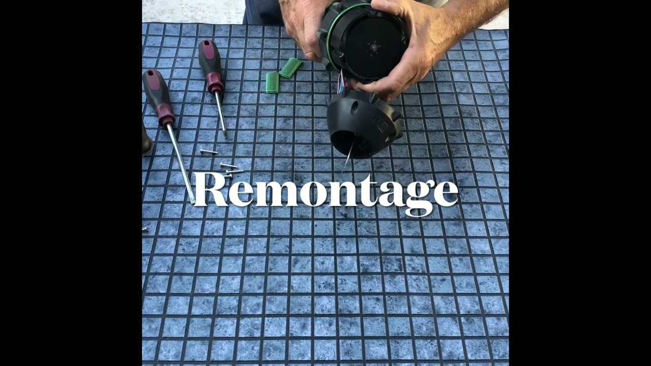 Démonstration du nettoyage d’un leister par Luc BARBIER de la Sté Mobilpose