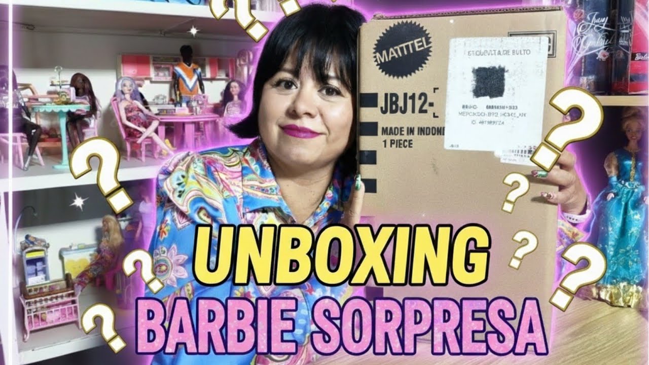 UNBOXING SORPRESA, 😱 vamos a descubrir si está Barbie es tan mística como su leyenda! 🙂