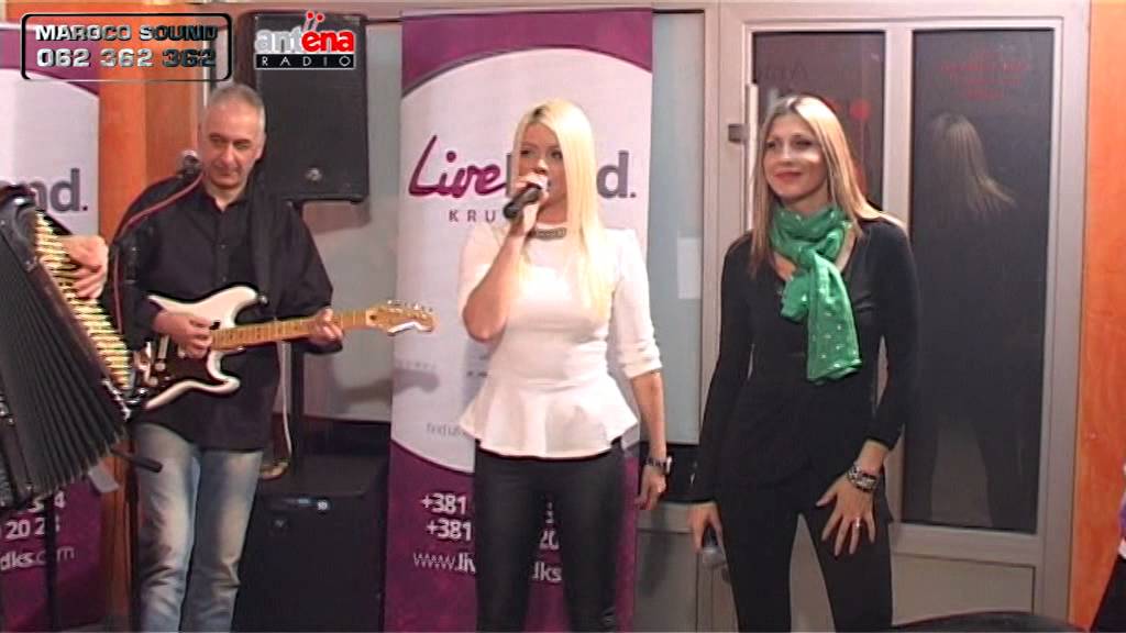 Zeljoteka Antena & Live Band Krusevac (Mirjana Mirkovic) -  Između mene i tebe tama