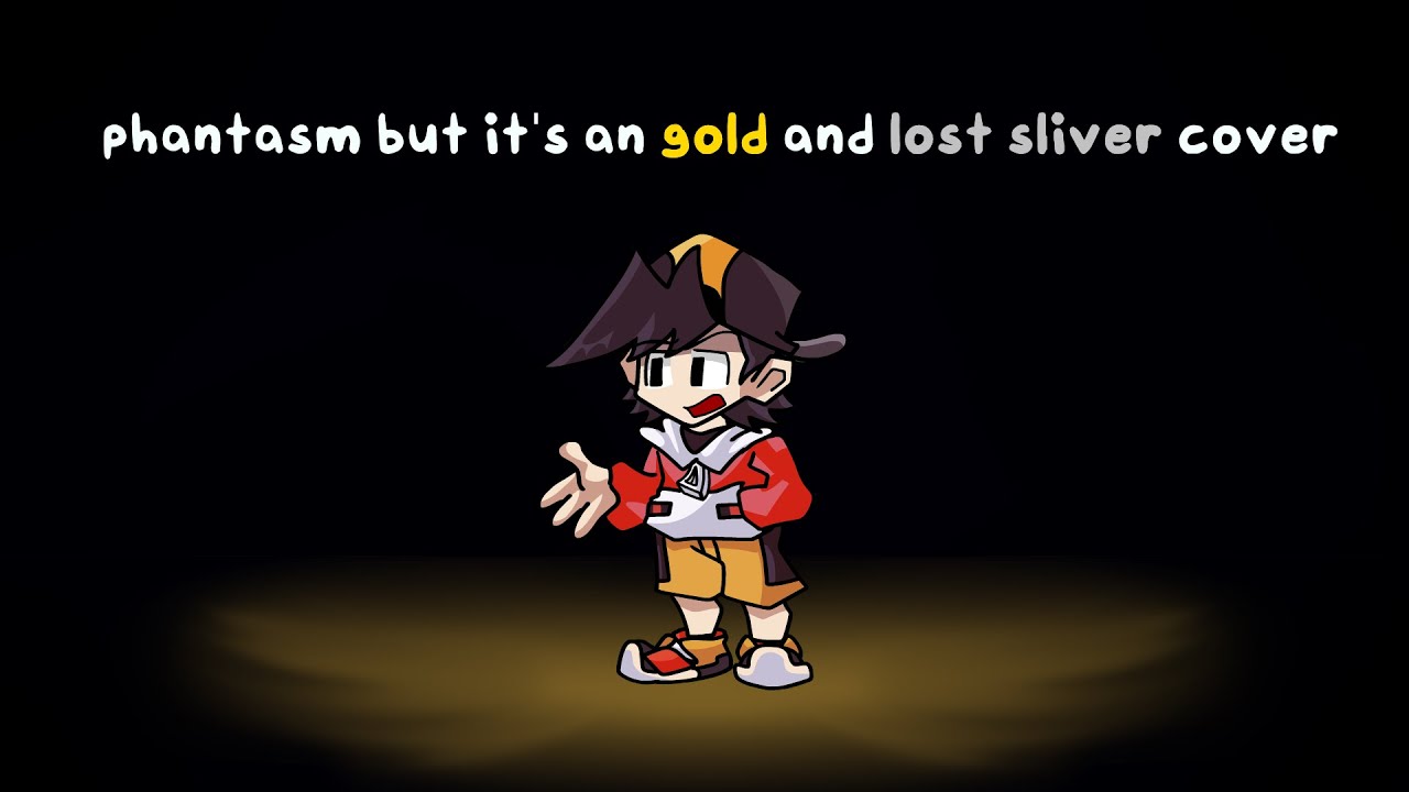 Phantasm but it's Gold and Lost Sliver Cover
