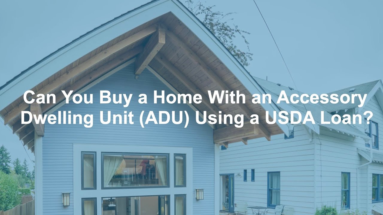 Do USDA Loans in Florida Allow Homes with a Mother-in-Law Suite?