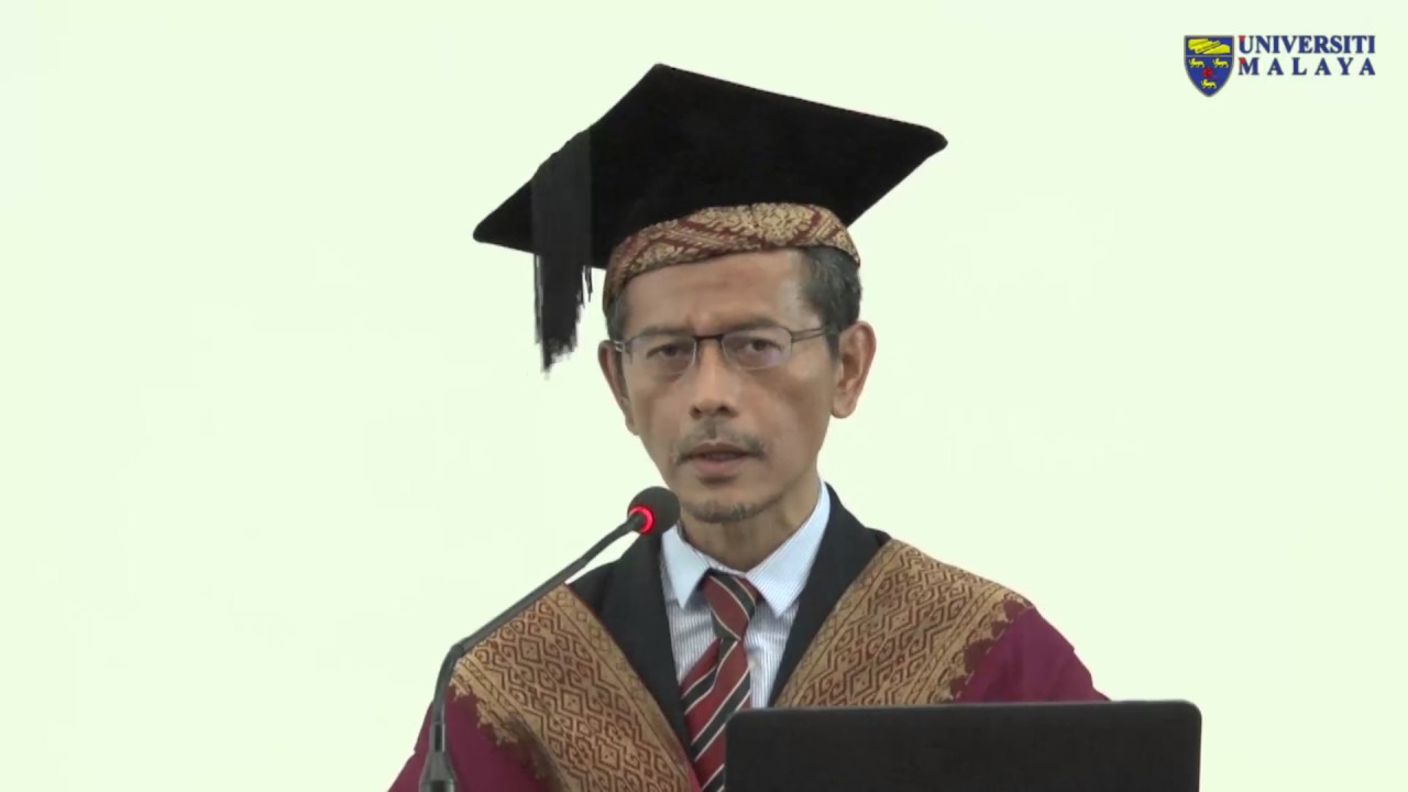 Inaugural Lecture Prof. Dr. Mohammad Rais Mustafa