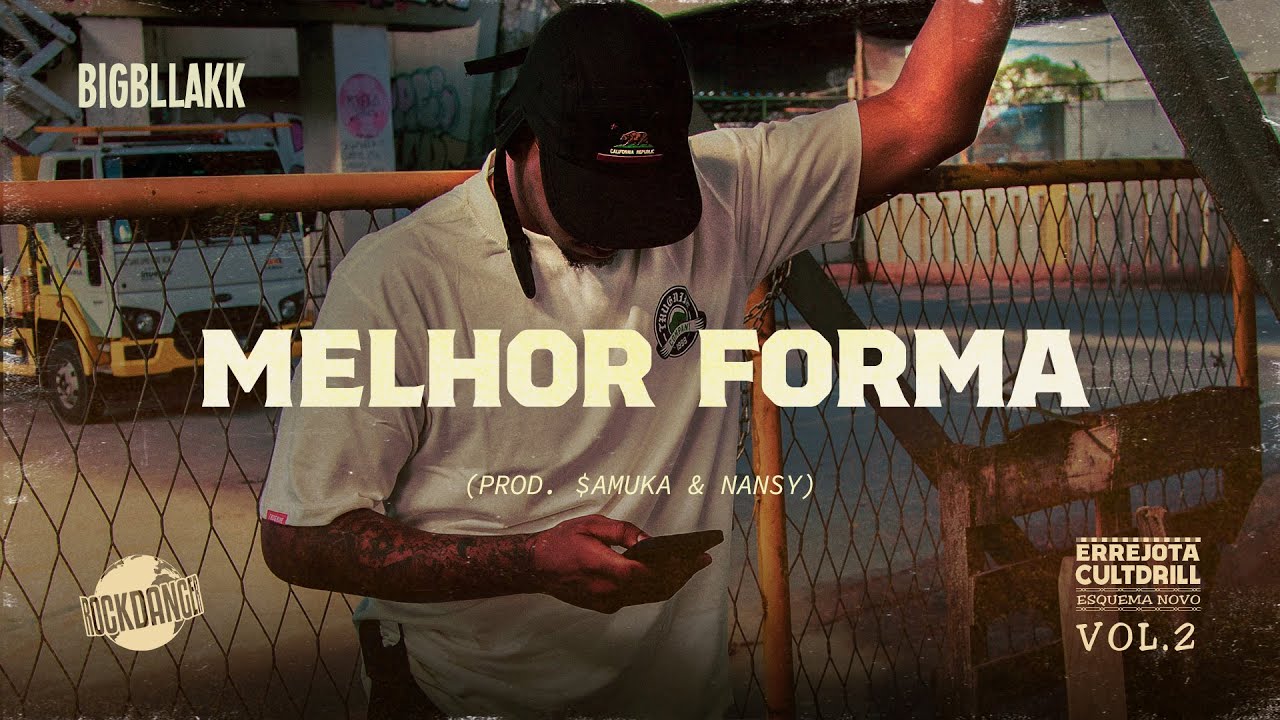 BIG BLLAKK - Melhor Forma (Prod. $amuka & Nansy) (Visualizer)