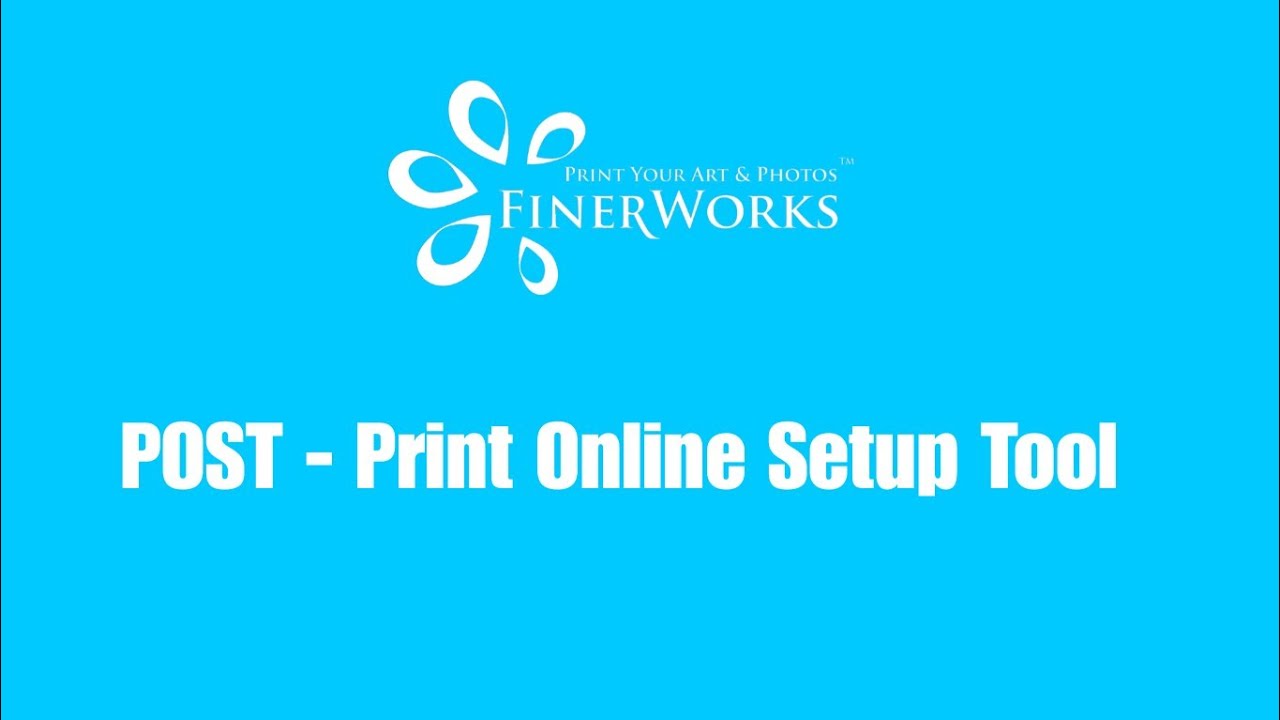 POST -  How to Frame Your Prints