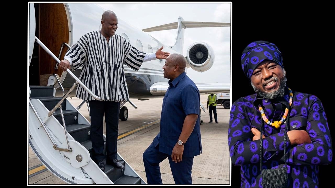 MAHAMA’S NEW PRIVATE JET RAISES EYEBROWS