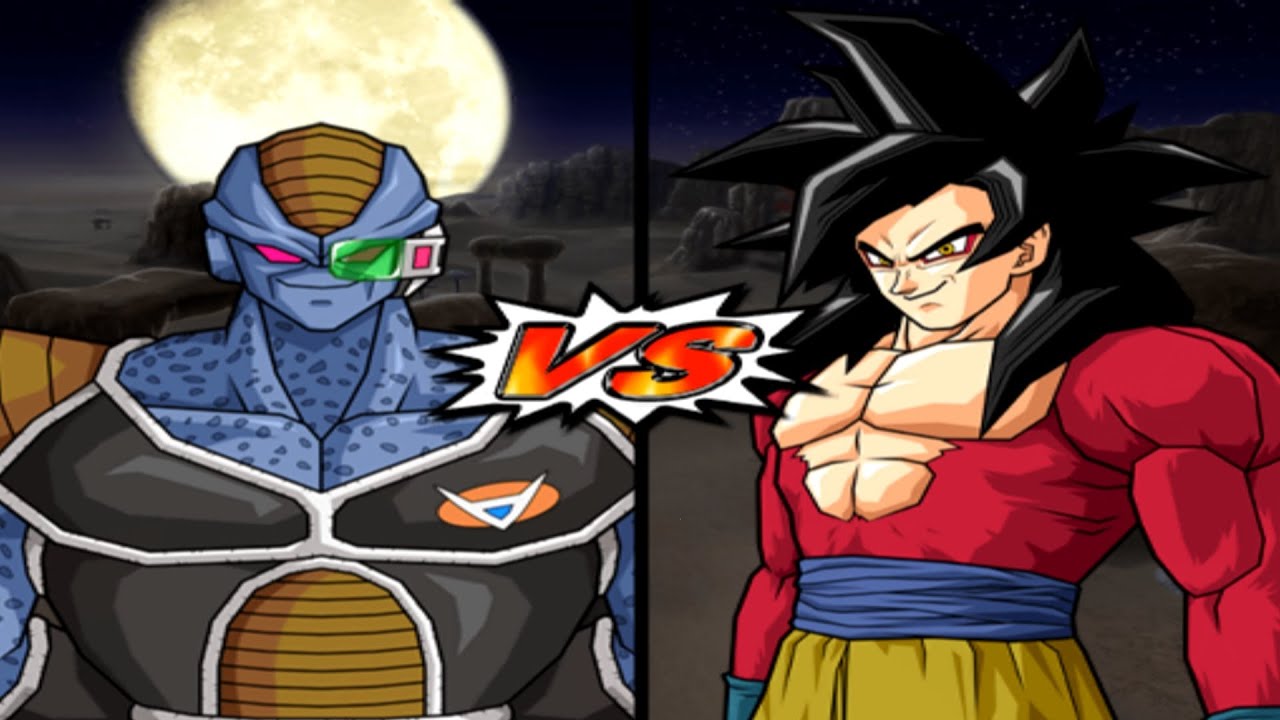 Burter VS Goku SSJ4 | DBZ Budokai Tenkaichi 3 *Epic ZC & ZC2* [60FPS]