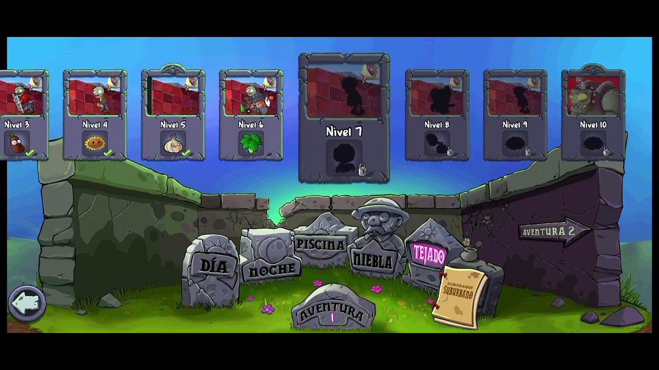 Intentando pasar pvz 1 parte 31