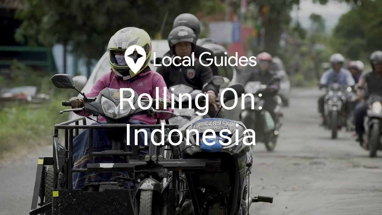 Driving a Wheelchair Motorcycle in Indonesia - Rolling On, Ep. 2
