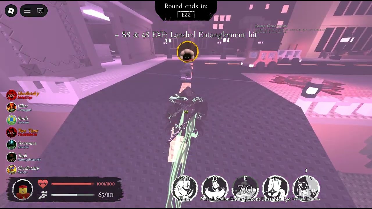 Forsaken Gameplay 7.5#: 1x1 Prime