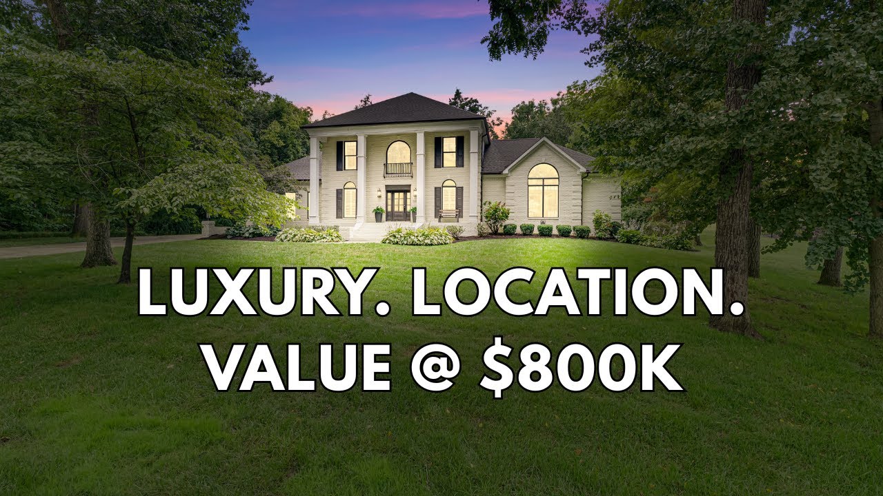 Luxury Bowling Green Home Tour | 2072 Quail Run Dr | 5,000 Sq Ft Near WKU & Hospitals | $800K