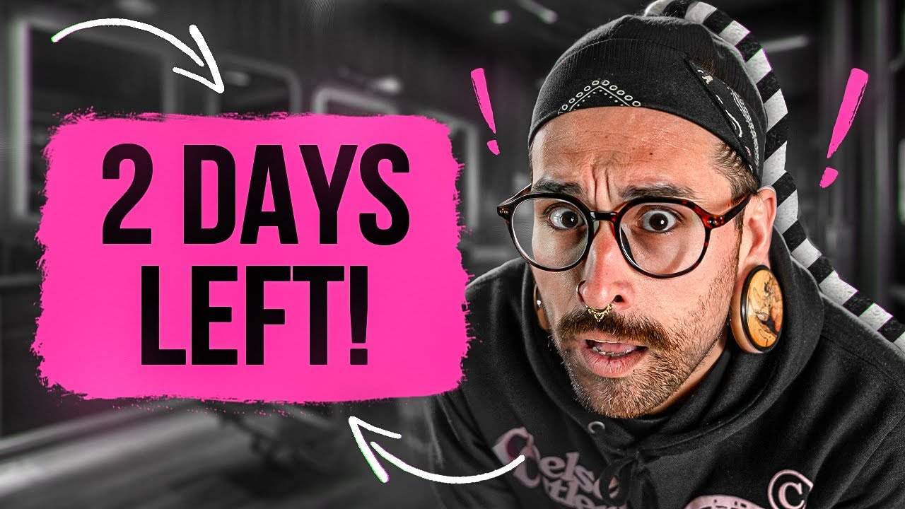 Tick Tock... 25% Off Sale + Contest Reminder | UrbanBodyJewelry.com