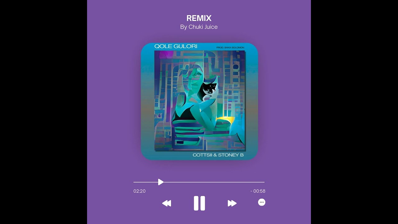 Qole Gulori Remix - Cottsii & Stoney B (Chuki Juice)