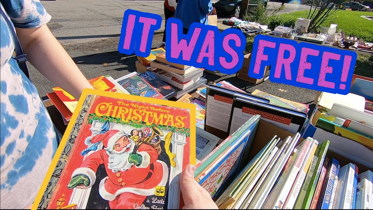 Everything Was So CHEAP At These Yard Sales!