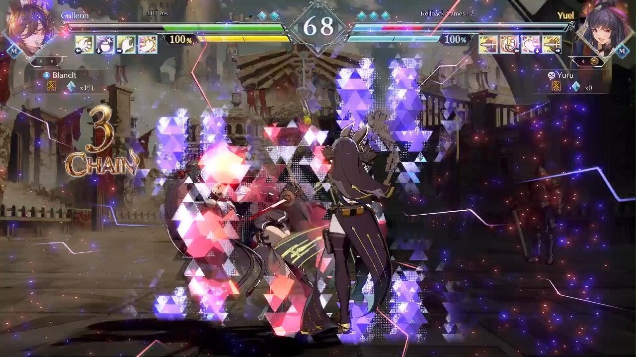 Granblue Fantasy Versus: Rising - Galleon Master Ranked 159