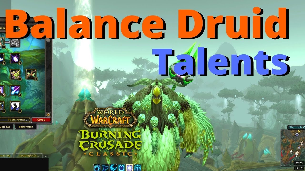 Balance Druid Talent Builds - PVE & PVP | WoW Classic TBC