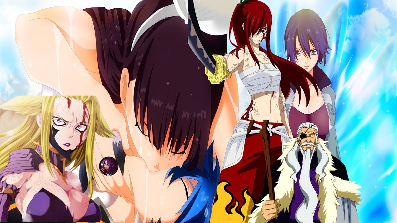 Fairy Tail 481 REVIEW -  Reviven los Muertos, Kyoka, Azuma, Ull, Purehito