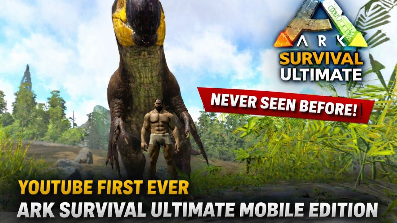 “ARK Survival Ultimate: The First Ever 6 Extra Bosses Challenge!