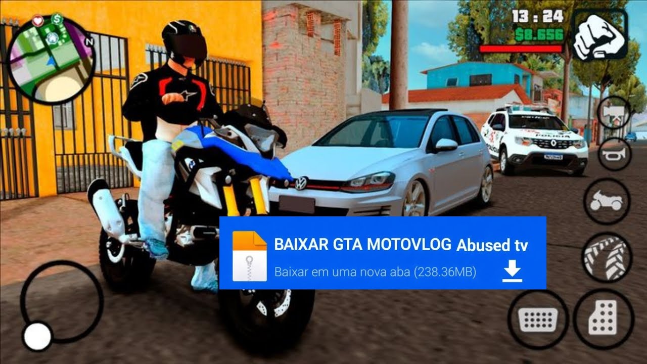 GTA MOTOVLOG PARA TODOS OS ANDROID LINK DIRETO (ATUALIZADO) 2026