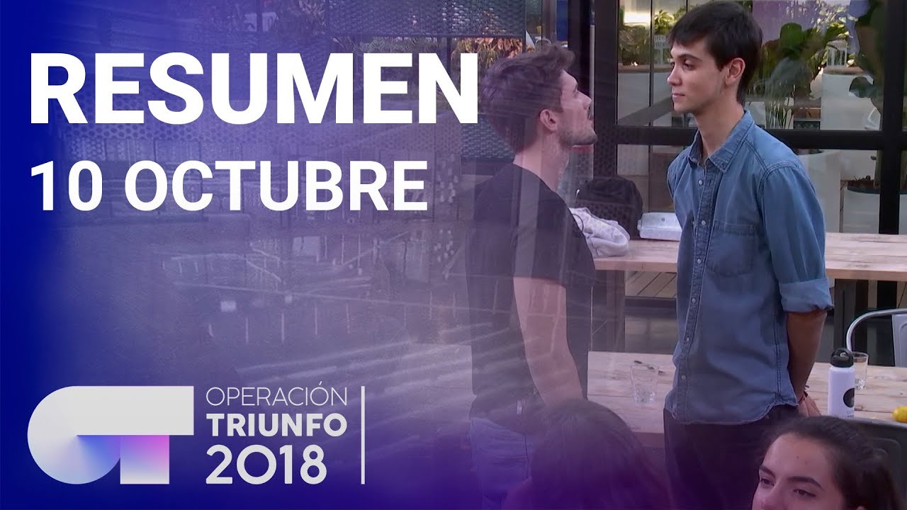 Resumen diario OT 2018 | 10 OCTUBRE