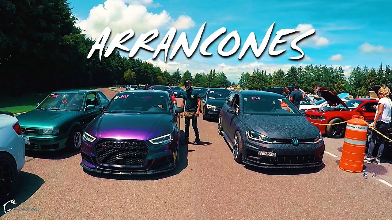 un día de arrancones | Powered by El Padrino