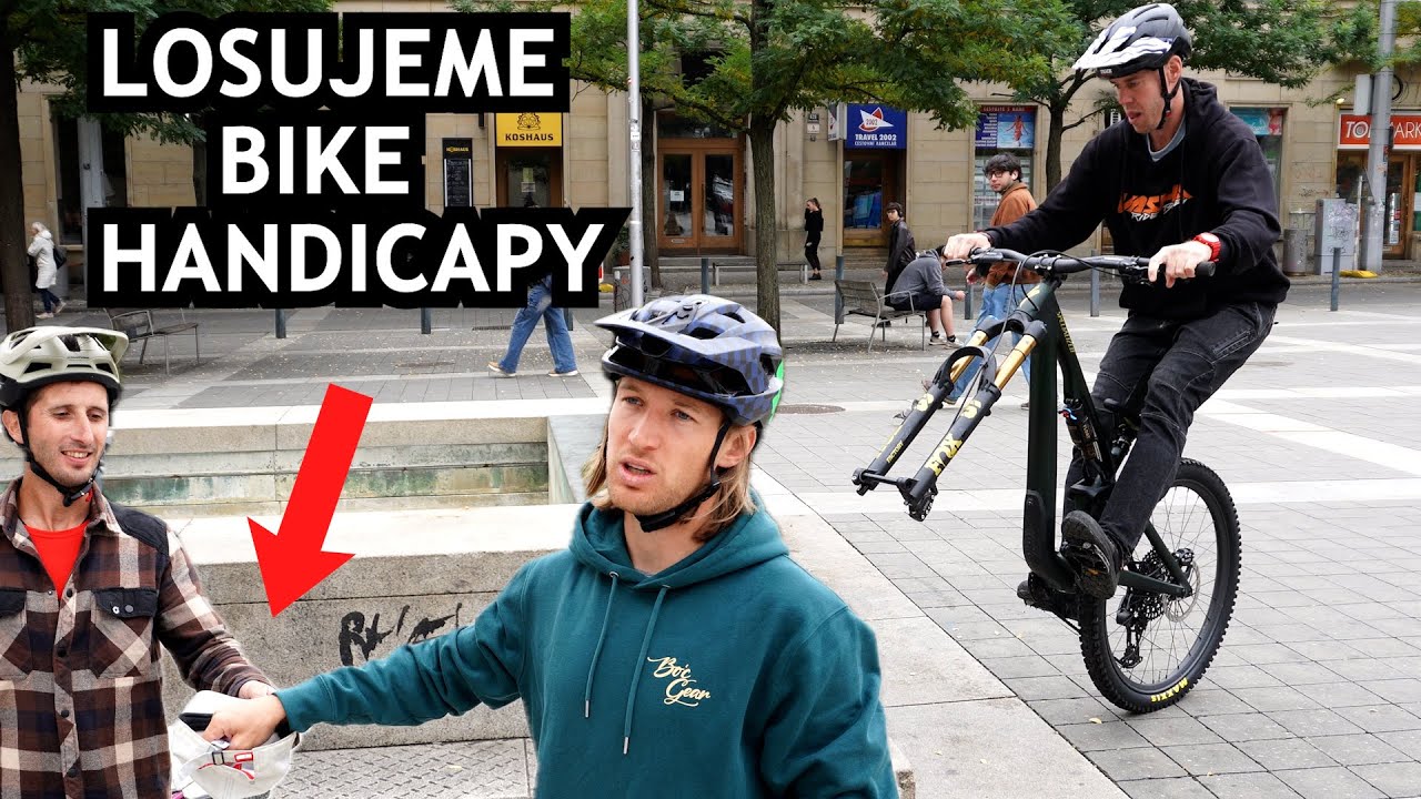 VELKÝ TRAPAS V CENTRU BRNA Feat. BIKE O'CLOCK