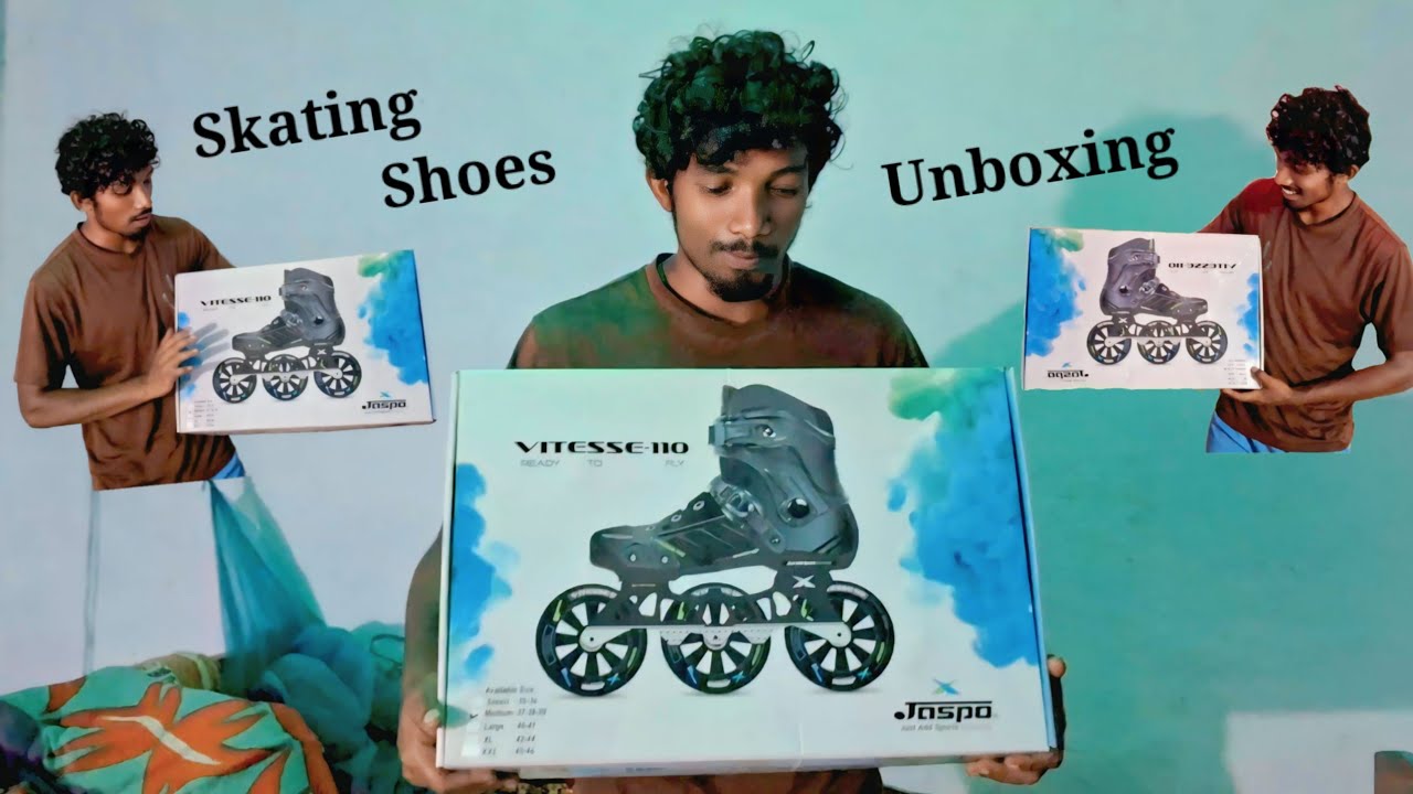 Skating Shoes Unboxing 