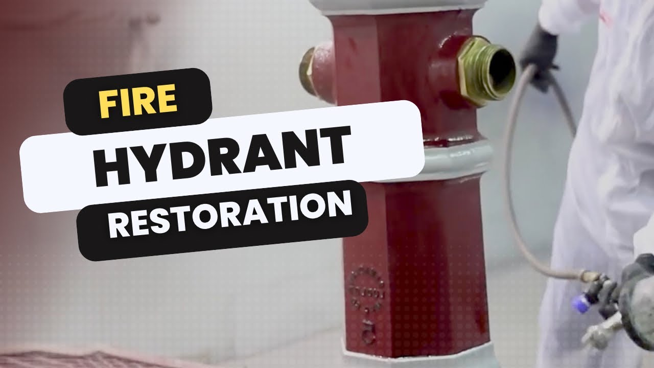 A Blast from the Past: Restoring an Old Fire Hydrant – Because, Why Not?