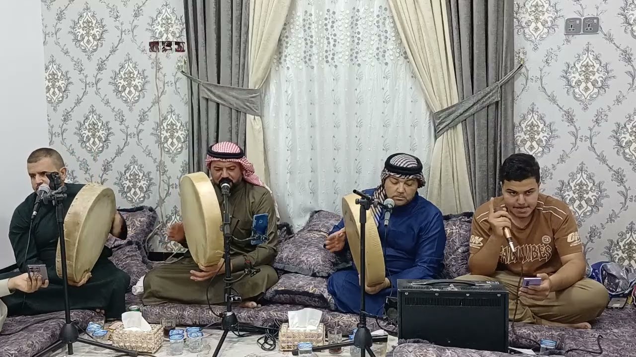 الفصل الاول عتابات نبويه مع قصيدة يخايف لوذ بهل الدور