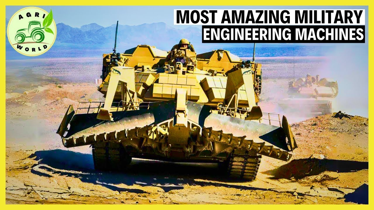 Most Amazing Military Engineering Machines in the World