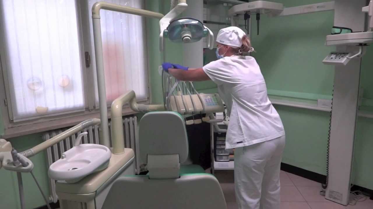 Riordino e pulizia dello studio