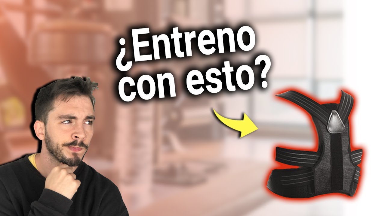 Corrector de postura | ¿HACER EJERCICIO 🏋🏻‍♀️GIMNASIO 🏃 DEPORTE? || Fisioterapia 2022