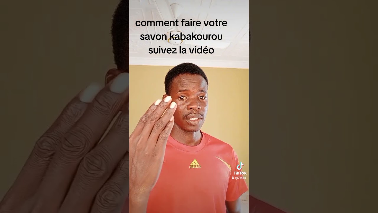 comment faire le savon kabakourou. suivez jusqu'à la fin