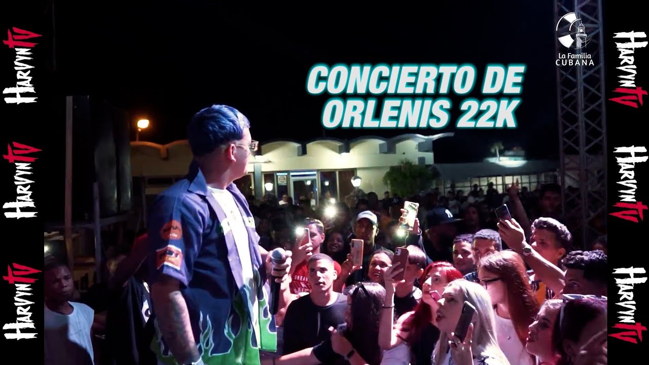 Concierto Completo Orlenis 22k ( El Rumbo ) Guanajay - Proyecto G&eacute;nesis ( Harvyn TV )