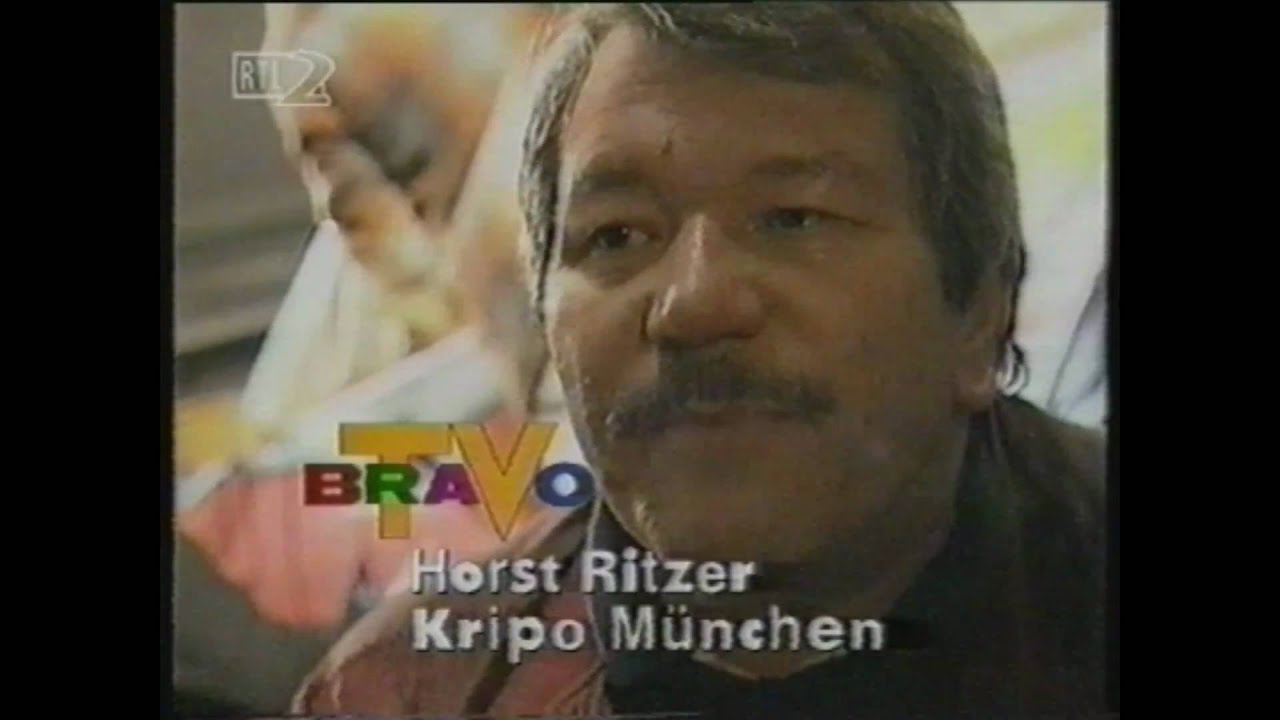 Graffiti München1994 - Katmando und Horst Ritzer