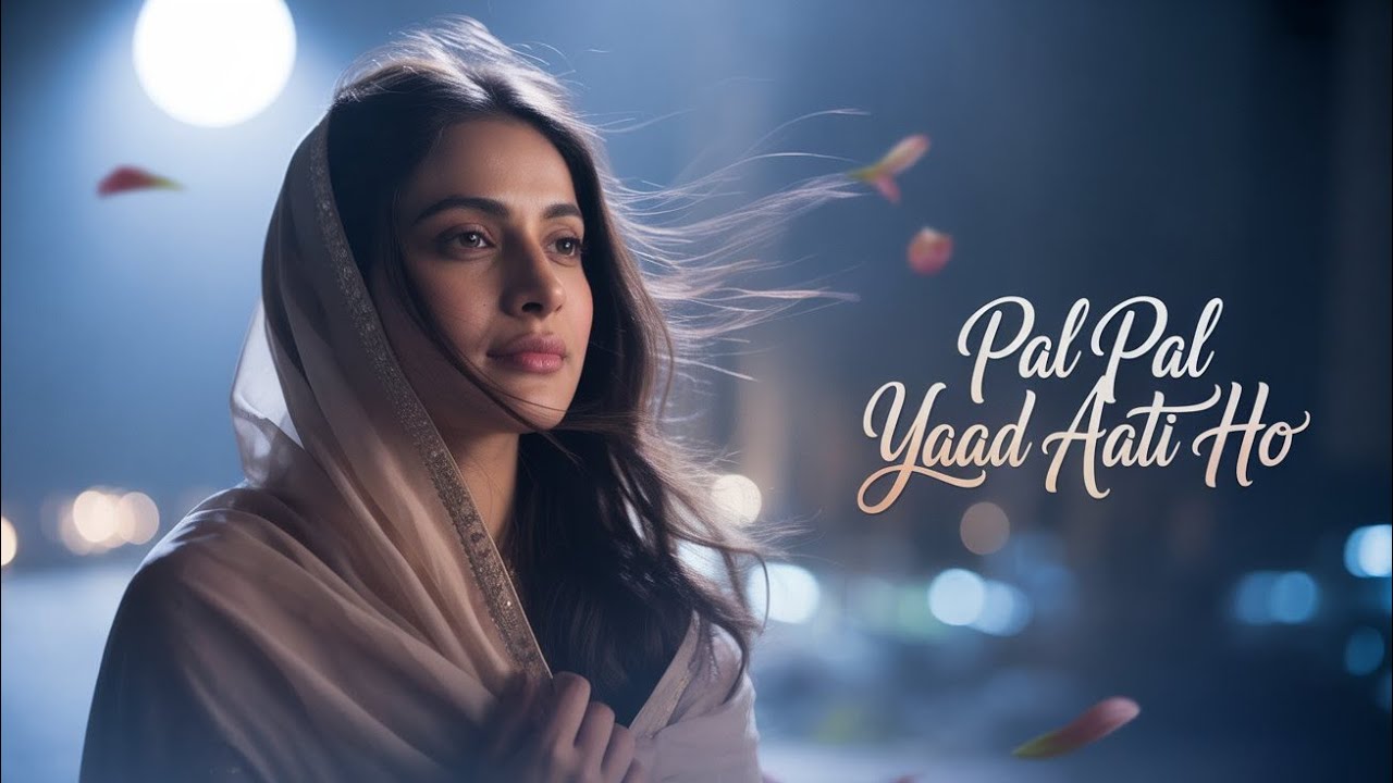 Pal Pal Yaad -Romantic new song 2026 -Hindi Love Song I Hindi New Song I Hindi Music I Official Song