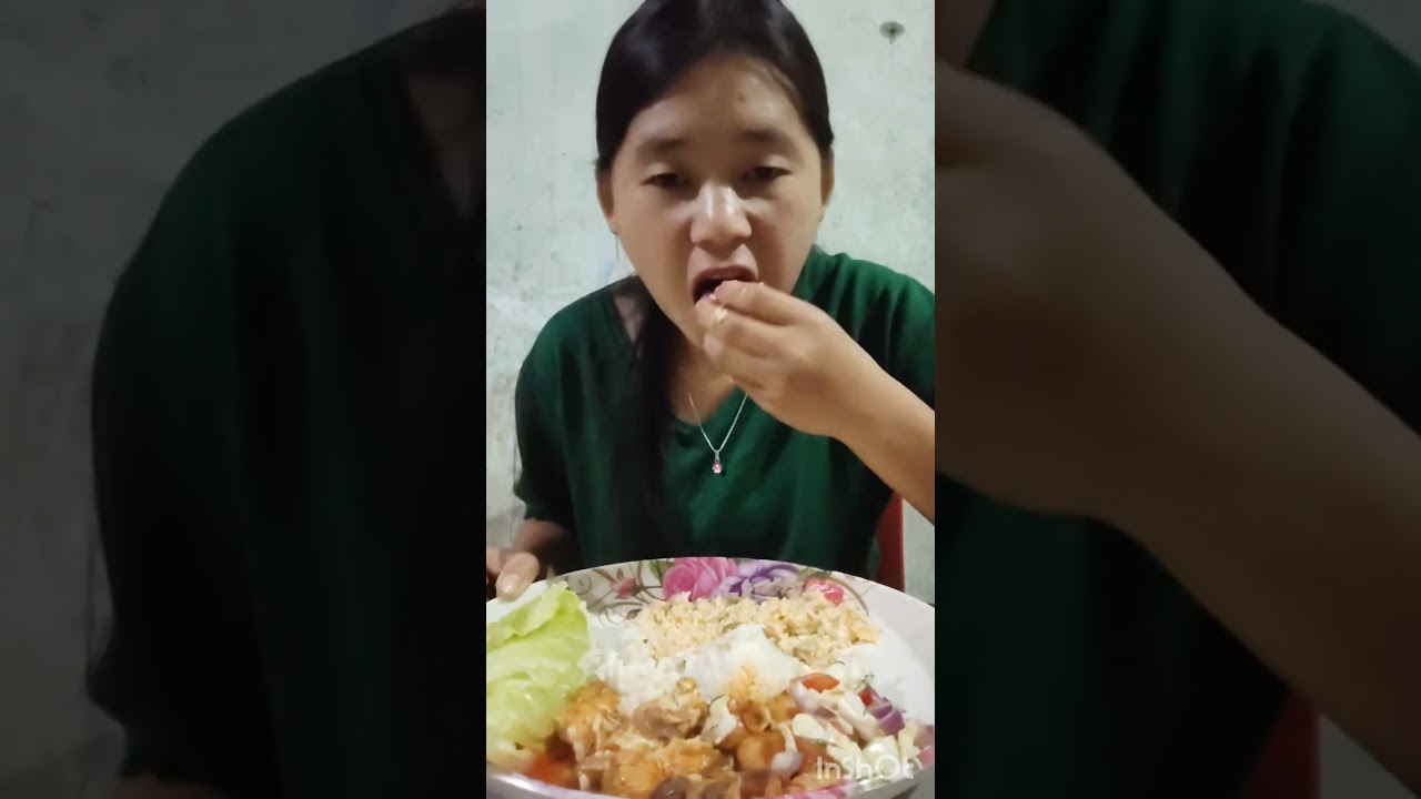 Naga mukbang &with oily fish Curry 🐟🐟