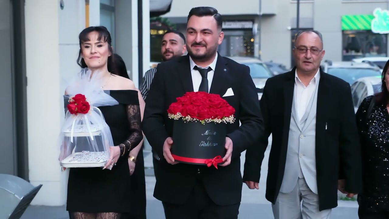 MELİS & GÖKHAN NİŞAN KLİP
