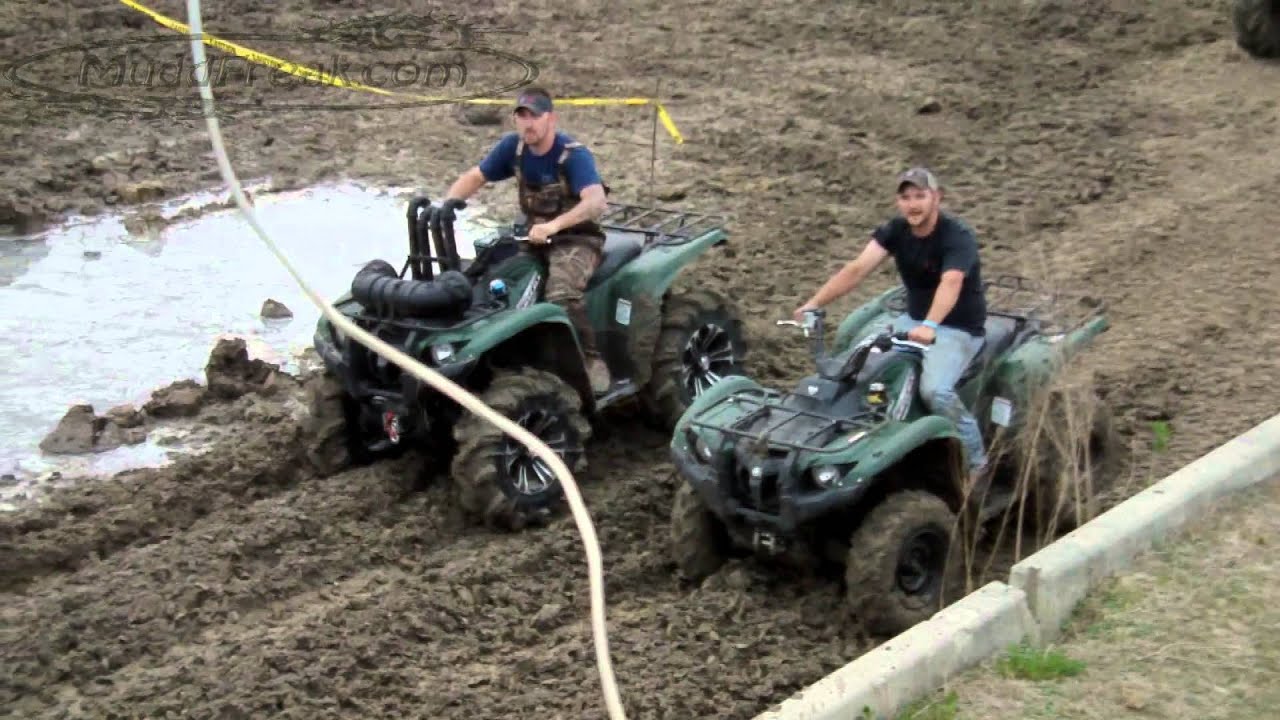 Mud Muckers and MuddFreak having fun in the mud bog with the ATV's and Side by Sides 4X4 Racing