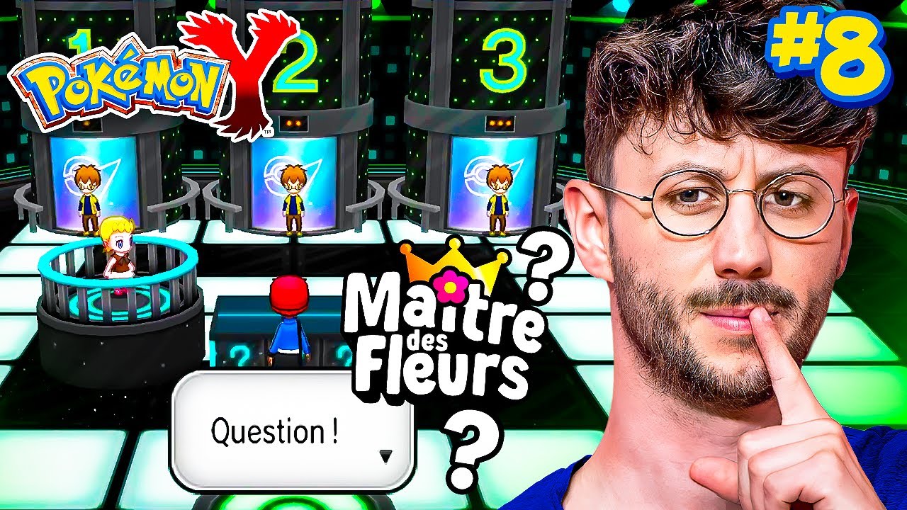Un quiz de culture g&eacute;n&eacute;rale dans une ar&egrave;ne ?! - Pok&eacute;mon Y #08
