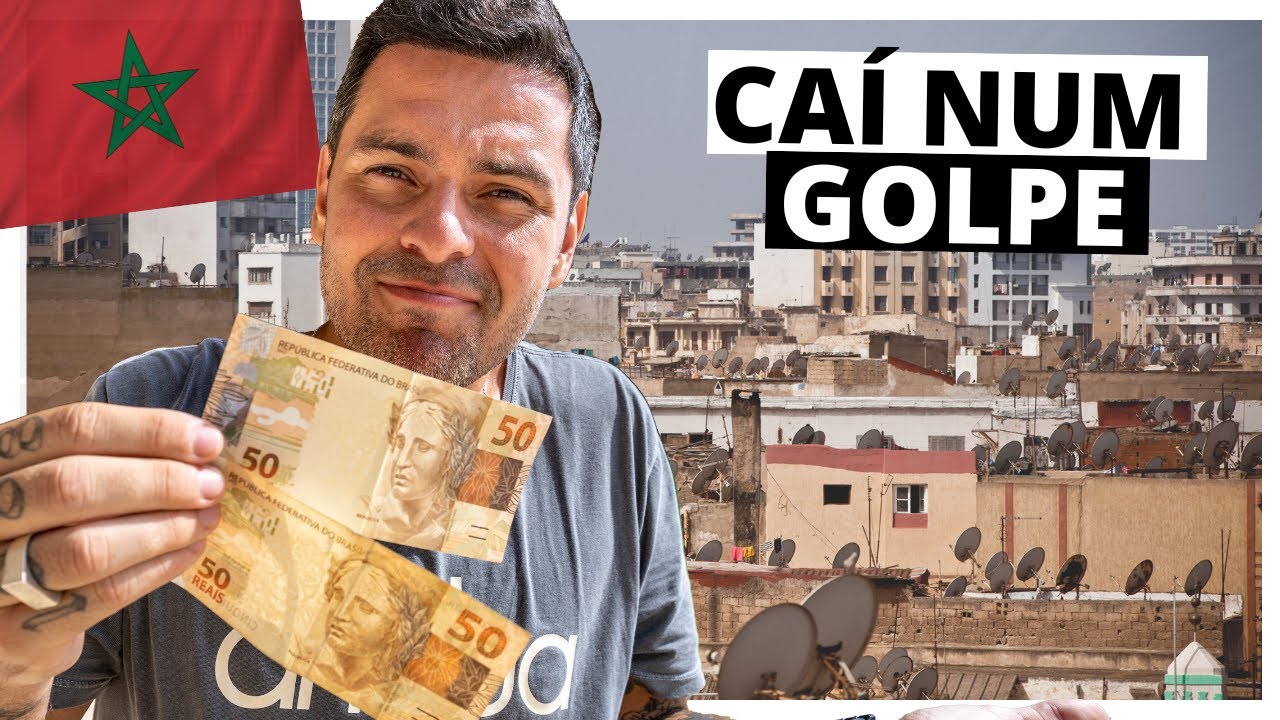 O que dá pra fazer com R$100 no MARROCOS ? | Ep.10