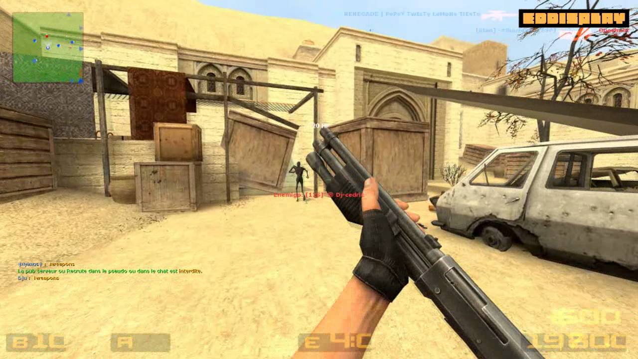 !MÁS ZOMBIES COUNTER STRIKE SOURCE!