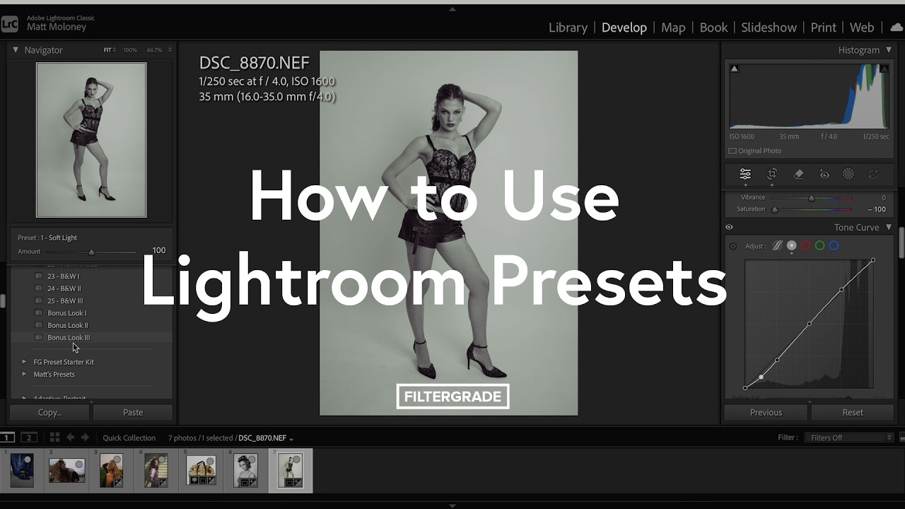 Как использовать пресеты Lightroom [ПОЛНОЕ РУКОВОДСТВО]