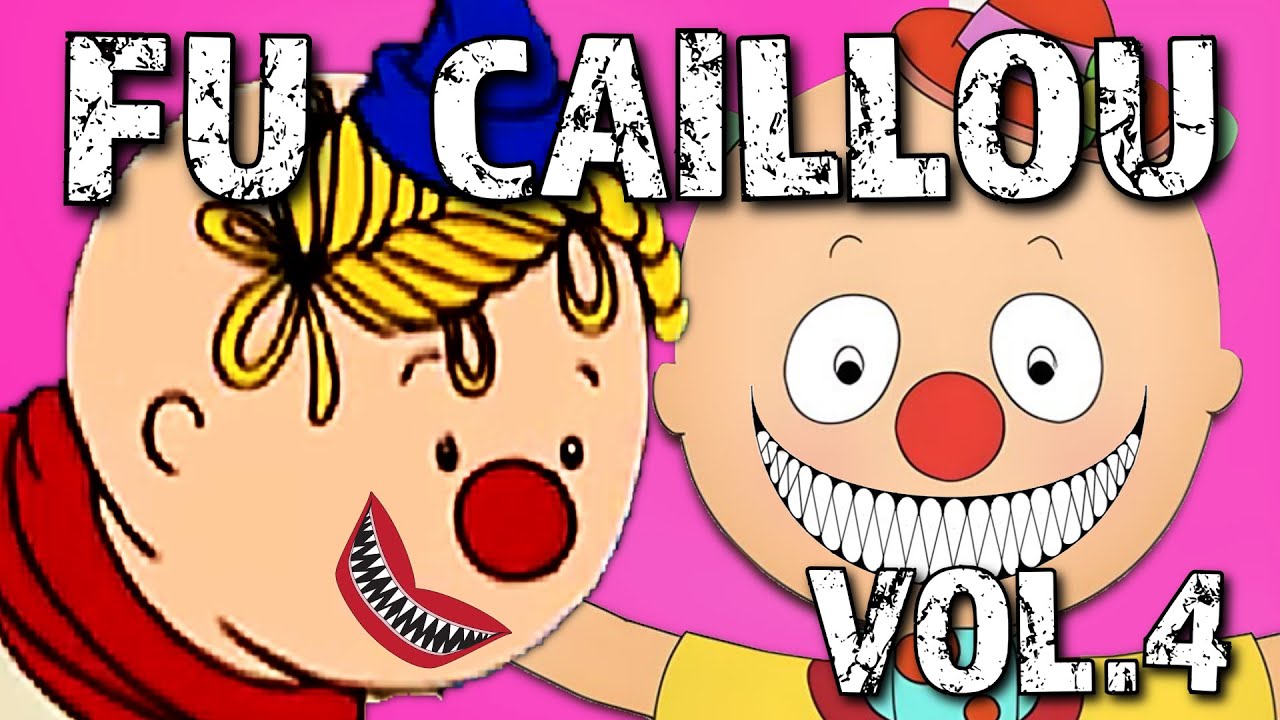 CAILLOU IS A KILLER CLOWN
