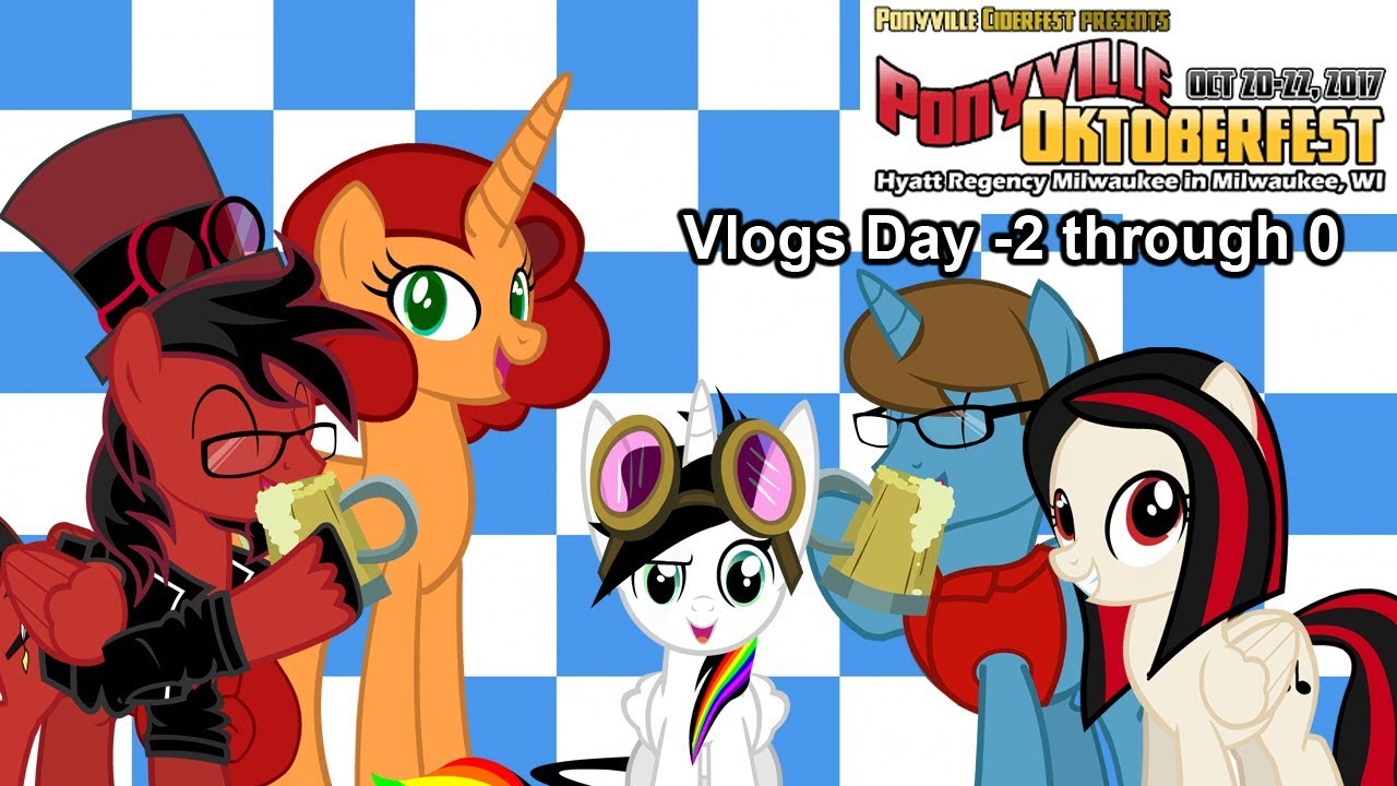 Ciderfest Vlogs 2017 Days -2 through 0