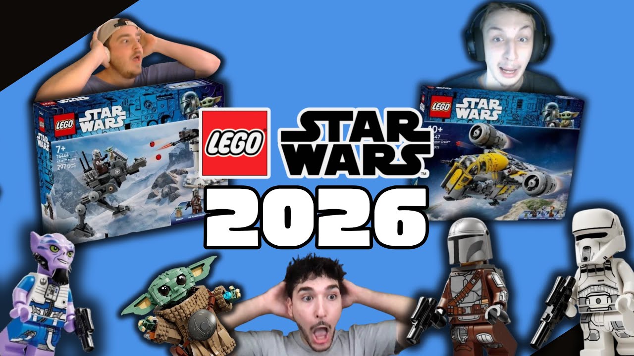 NEW LEAKS! LEGO Star Wars Mandalorian & Grogu Sets (Summer 2026)