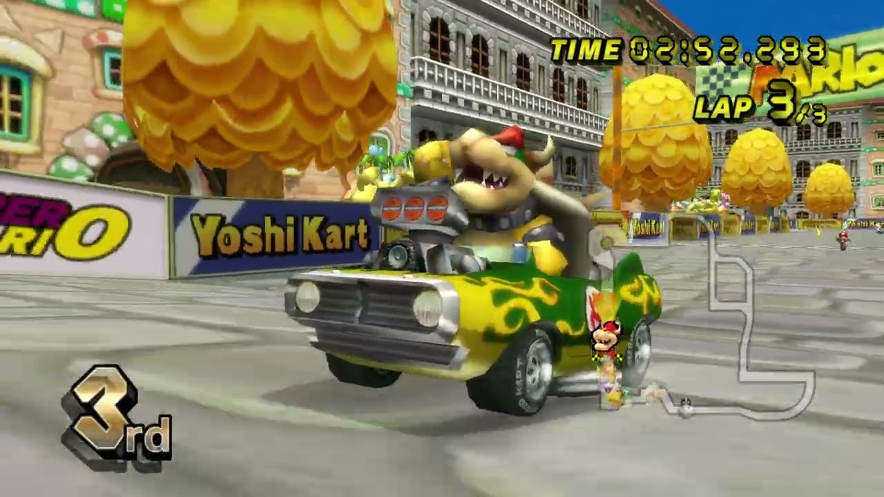 Mario Kart Wii #0155 ✦ 1 Player 150cc (3 Tracks) with Bowser