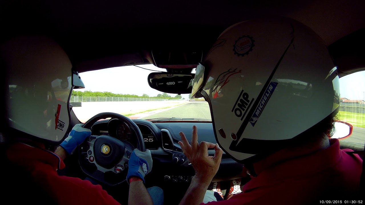 RSE ITALIA. Circuito Tazio Nuvolari. FERRARI 458 ITALIA.