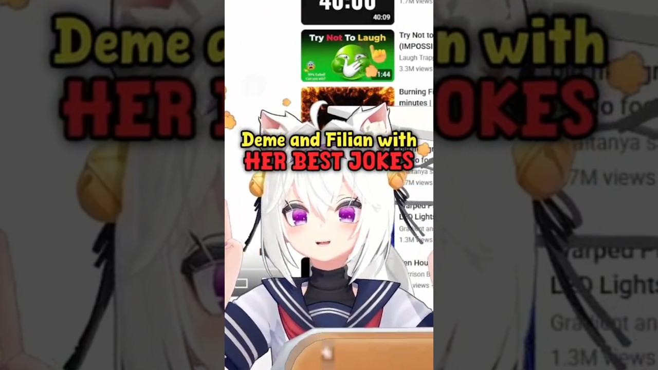Filian's Best Jokes