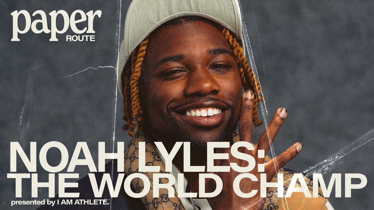 Noah Lyles: 